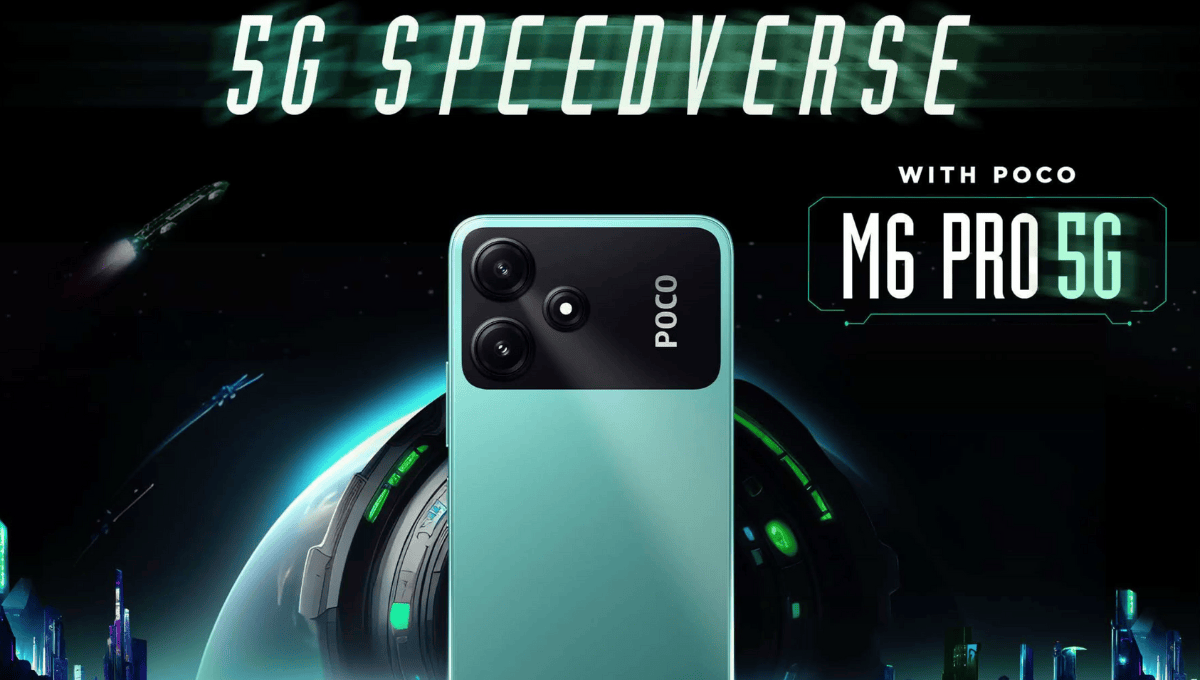 Poco M6 Pro 5G Flipkart Launch Date with Price, Camera, Battery and specifications