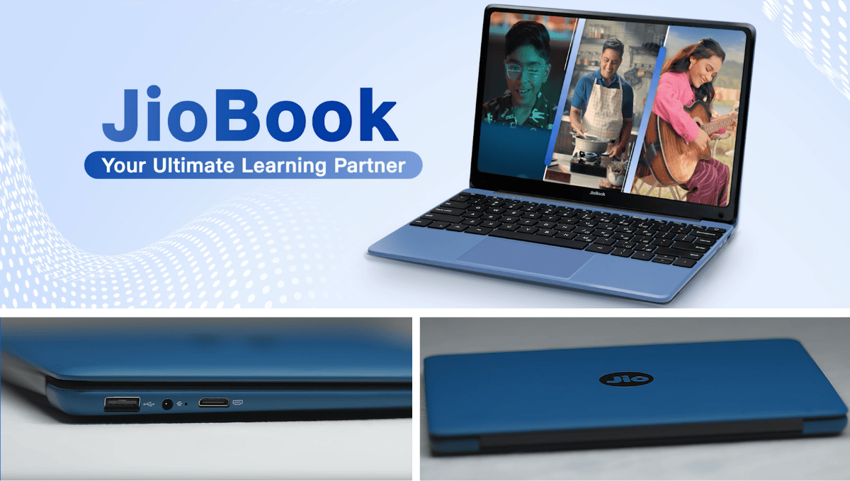 Reliance Retail launches Jiobook Laptop in India, Price, specifications