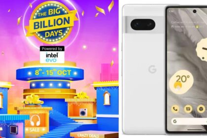 Google Pixel 7 and other phones on huge discount on Flipkart Big Billion Days Sale 2023