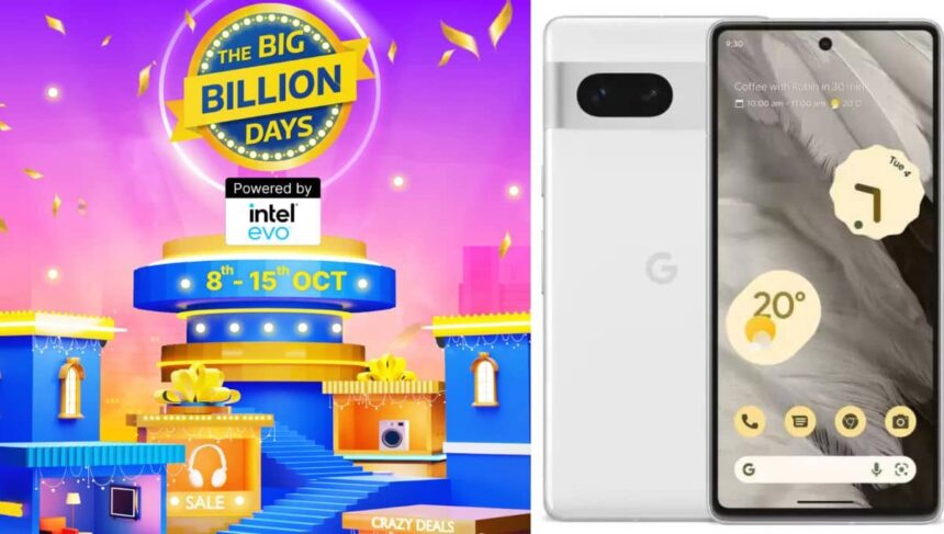 Google Pixel 7 and other phones on huge discount on Flipkart Big Billion Days Sale 2023