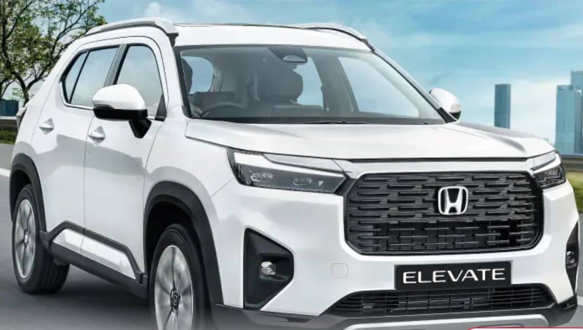 Honda Elevate SUV launched in India, Price starting from 11 Lakhs, Features and variants