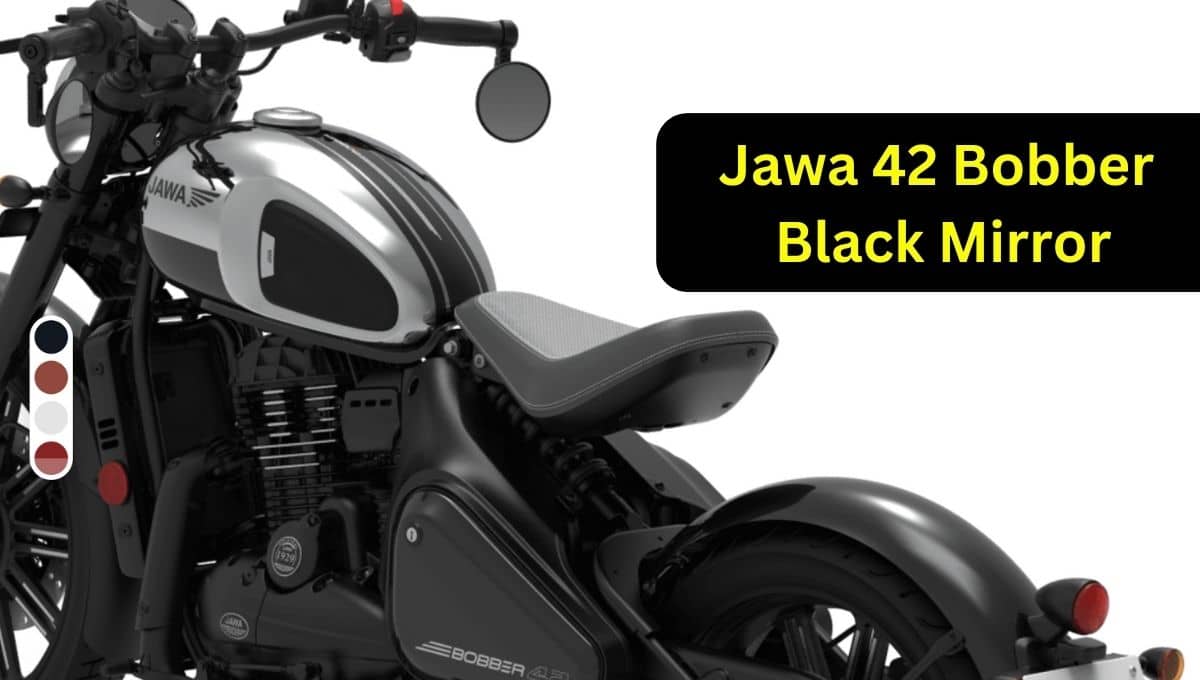 Jawa 42 Bobber Black Mirror edition launched in India at Rs 2.25 lakh