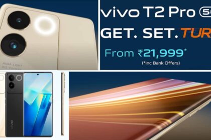 Vivo T2 Pro 5G launched in India, check price, features, camera, battery