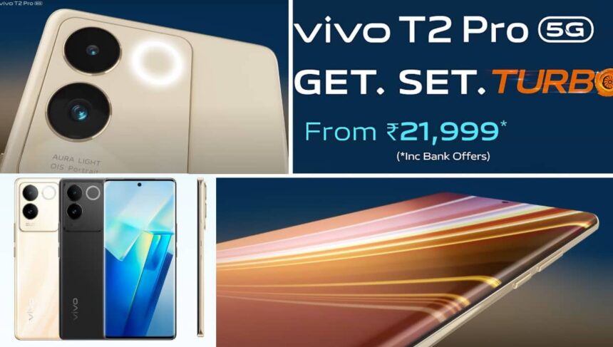 Vivo T2 Pro 5G launched in India, check price, features, camera, battery