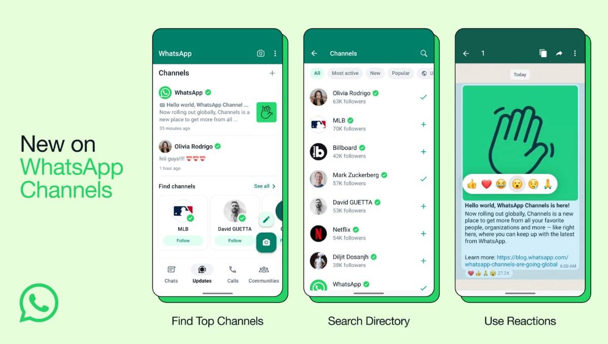 WhatsApp Channels launched in India, here is how you can create, find or join whatsapp channel