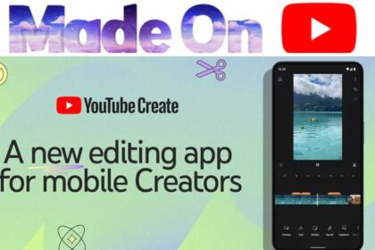 Youtube Create and Other AI tools Launched by youtube