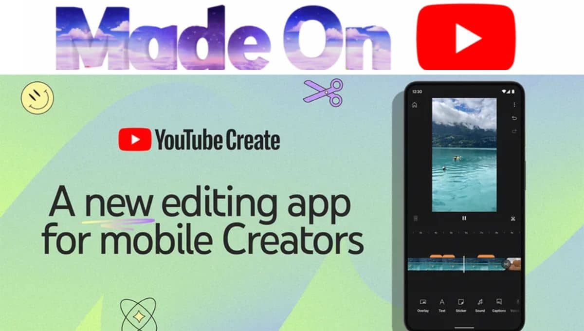 Youtube Create and Other AI tools Launched by youtube