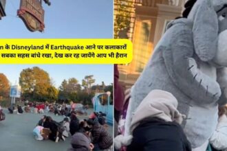Japan Earthquake Disneyland